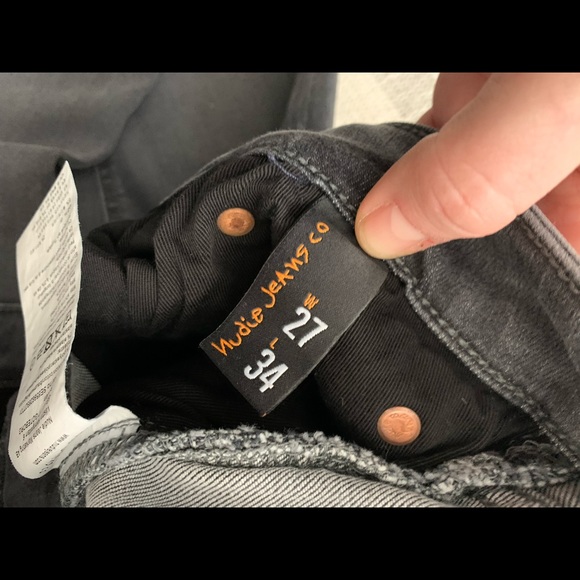 Nudie Jeans co mens jeans. - Picture 7 of 7